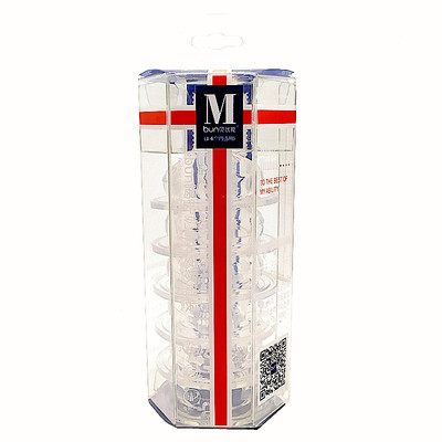 BUN贝优能奶嘴宽口径奶瓶一代原装叶片防胀气防呛实惠6只装NBSML