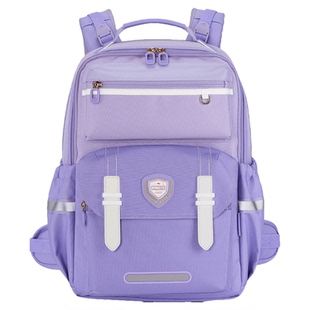 云朵书包ProMax】卡拉羊5-9年级初中生女减负背包高中生男双肩包