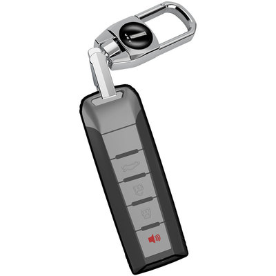 适用于魏派系列汽车钥匙套透黑款