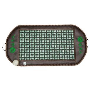 砡贵人腹带玉石坐垫锗石理疗毯坐垫暖腹垫电加热足疗毯电热毯