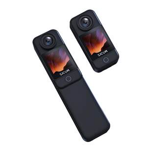 sjcam崛起动力专卖店SJCAM速影C300拇指运动相机4K超清摩托车记录仪360全景骑行钓鱼