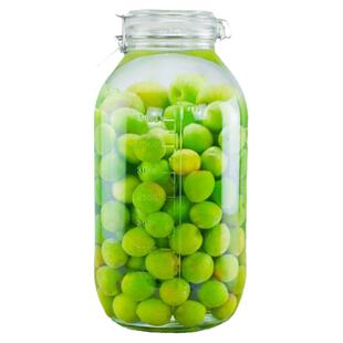 喜碧泡酒玻璃瓶空瓶酿白酒专用酒坛子10斤密封罐子装青梅果酒容器