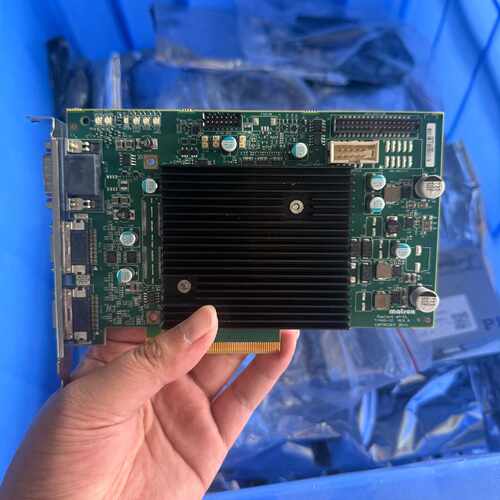 议价Matrox迈创图像采集卡Radient eV-CL型号RA