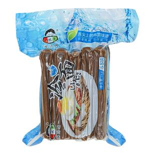 小伙子冷面1kg韩式风味凉面朝鲜冷面真空荞麦冷面平壤冷面速食