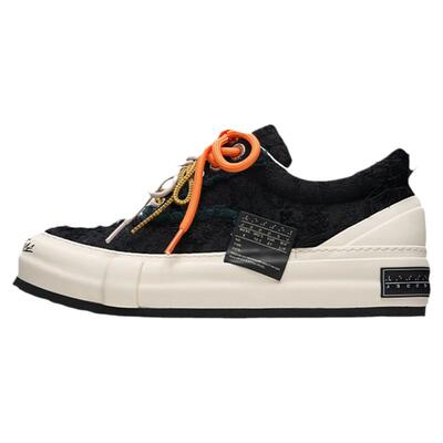 xVESSEL严浩翔同款雪花酥潮流时尚休闲男女增高板鞋低帮鞋帆布鞋