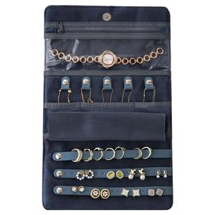 轻奢随身首饰收纳包旅行收拾包高档精致耳环项链手饰便携收纳袋