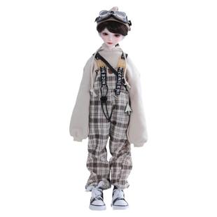 bjd正版娃娃4分弗朗西斯男生英伦绅士风套装关节玩偶MK贵族圣诞