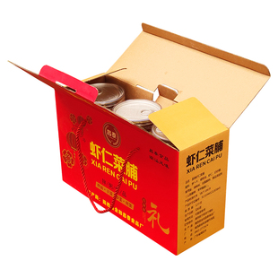 昌泰 虾仁菜脯380g潮汕风味下饭小菜开味送粥咸虾米萝卜干