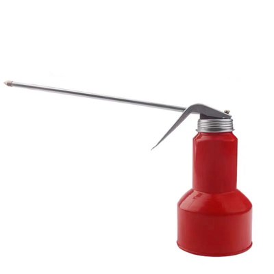 贝德油枪机油手动长嘴金属注油器