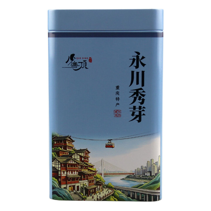 2026新茶特级永川秀芽明前春茶板栗毛峰毛尖散装雀顶重庆绿茶500g