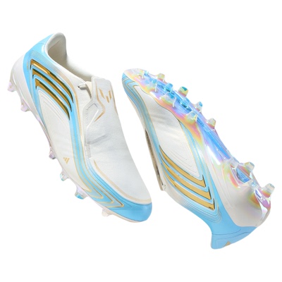 Adidas阿迪达斯F50 ELITE AG高端梅西人造草足球鞋成人KH8248