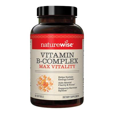 全网底价Naturewise维生素b族