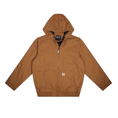 卡哈特主线104050水洗帆布夹克
