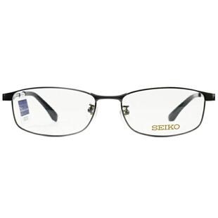 精工眼镜框男纯钛商务超轻舒适半框近视眼镜架HO1121/1120 HC1021