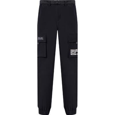 软壳裤户外伯希和束脚工装