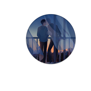 【幕醒森林】冰尤胜生勇利维克托周边色纸吧唧徽章立牌钥匙扣挂件