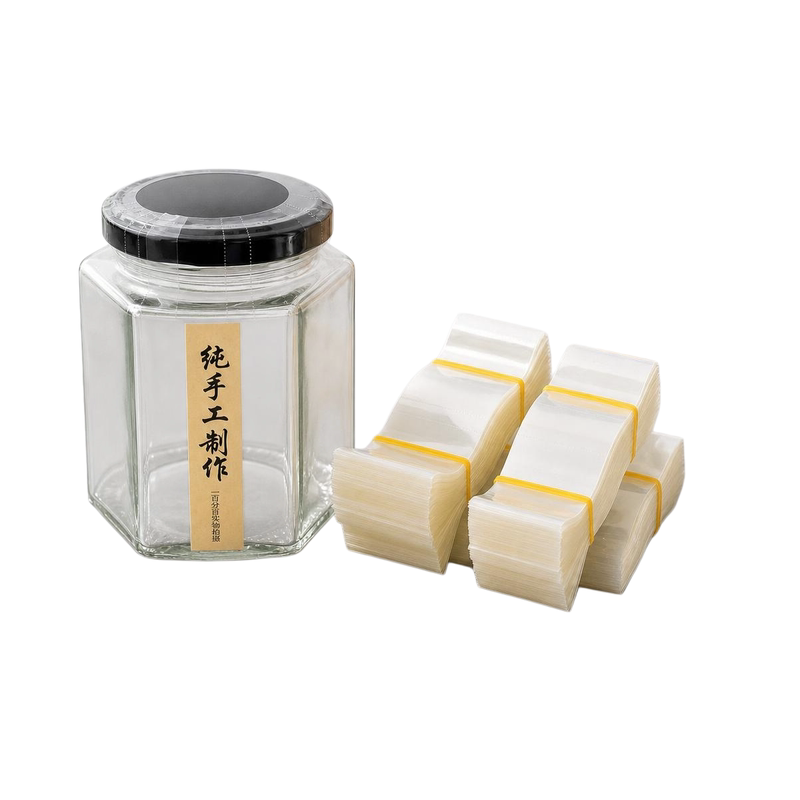 PVC透明热缩封口膜瓶盖密封