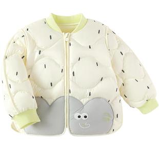 巴拉巴拉儿童羽绒服轻薄男童女童25新款冬装宝宝上衣外套可爱童装