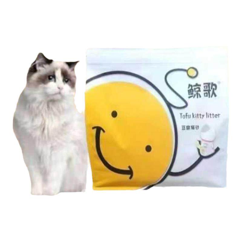 鲸歌除臭低粉尘闪电结团豆腐猫砂