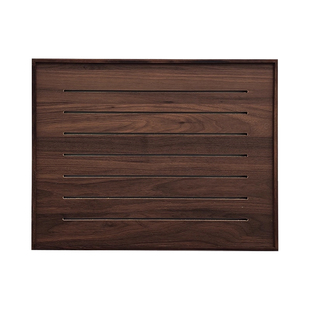 黑胡桃实木弱电箱遮挡装饰盖板电表箱画多媒体网线盒遮挡箱免打孔