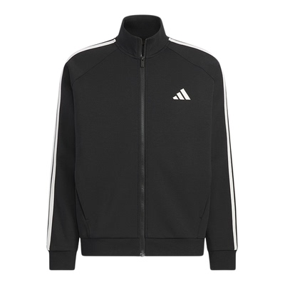 adidas阿迪达斯新款男针织健身运动休闲宽松夹克外套 KC2884