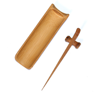 茶匙点茶作画茶则茶匙架茶道茶艺茶夹赏茶醒茶功夫茶具零配件茶荷