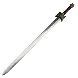 百福剑 纳福七星宝剑 护宅宝剑龙泉将器宝剑长剑硬剑冷兵器未开刃