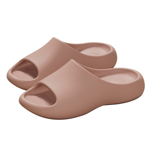 居家厚底拖鞋女夏季可外穿EVA踩屎感抗菌不臭脚浴室防滑凉拖鞋男