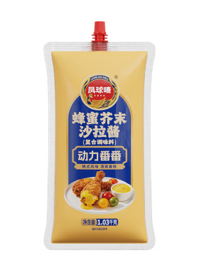 凤球唛蜂蜜芥末沙拉酱1.03KG