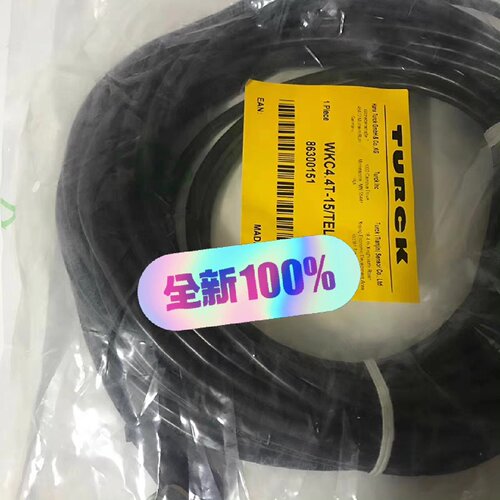 询价图尔克传感器连接线WKC4.4T-15-TEL-T01