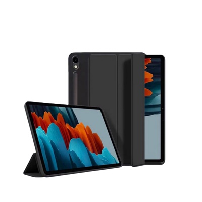 适用三星TabS9+保护套12.4英寸SM-X810平板壳SMX816皮套GalaxyTabS9十硅胶X818防摔软壳124寸全包tab支架外壳
