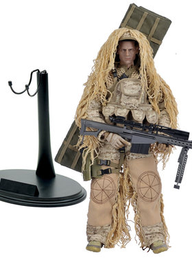 1/6兵人特种兵正品可动人偶