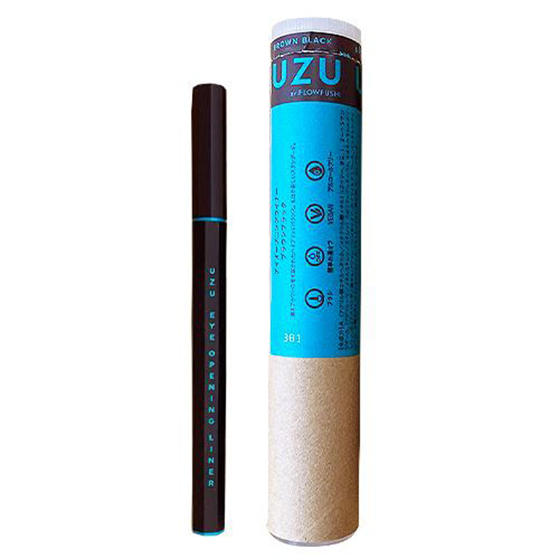 包邮新版UZU眼线笔FLOW FUSHI MOTELINER熊野眼线液笔/职人眼线笔