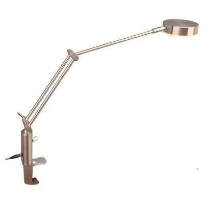 办公长臂插电夹子灯工作维修学习专用桌面超亮折叠调光护眼夹桌灯