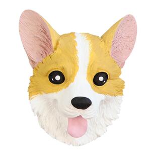 宠物狗狗头硅胶模具diy棒棒糖巧克力柴犬柯基斗牛犬香薰石膏模具