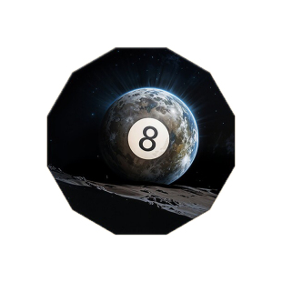 星际台球厅装饰画中八斯诺克俱乐部桌球挂画造型带灯创意原创挂画