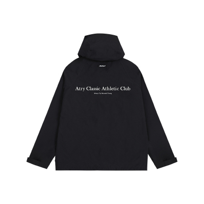 ATRY字母三防冲锋衣情侣夹克外套