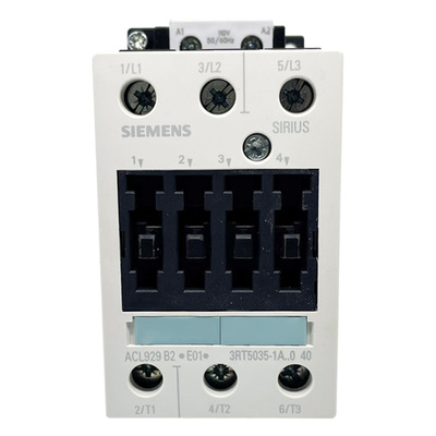 西门子3RT5交流接触器原装正品