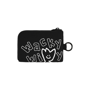 wackywilly包包挂件迷你可爱零钱包休闲时尚小卡包多功能小包挂饰