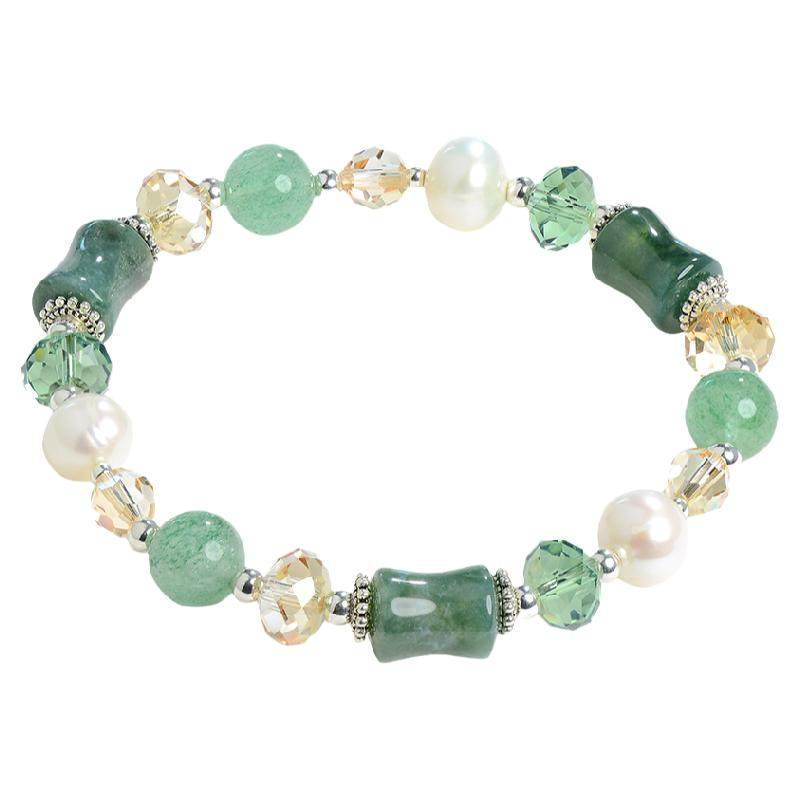 水草玛瑙3 水草瑪瑙,手串