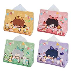 【米哈游/未定事件簿】沁爽蜜夏系列 Q版布艺抽纸包 miHoYo