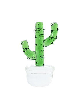 纯手工创意多肉玻璃客厅桌面