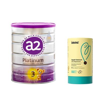 inne钙镁锌液体钙a23段奶粉