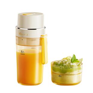 小熊榨汁机无线便携式家用多功能小型电动奶昔水果搅拌料理机新款