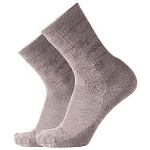 悍将美利奴羊毛袜户外袜中筒徒步登山加厚毛巾底缓震柔软抑菌