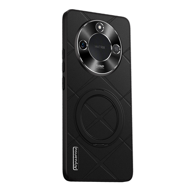 适用荣耀X70新款素皮手机壳