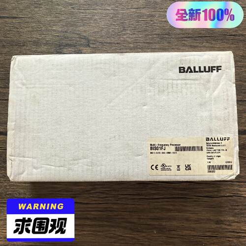 BIS01FJ 巴鲁夫 控制器 工业自动化配件