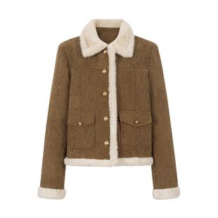 KBNE羽绒服女冬季保暖鸭绒美拉德短外套长袖小个子2025秋冬新款