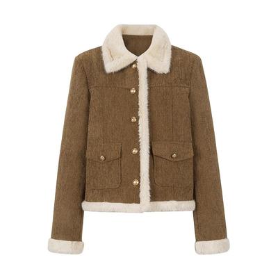 KBNE羽绒服女冬季保暖鸭绒美拉德短外套长袖小个子2025秋冬新款