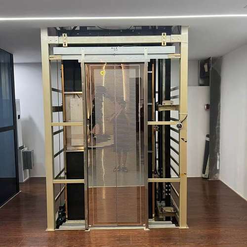 家用电梯别墅自建房曳引龙门架款式电梯超稳别墅升降梯安全